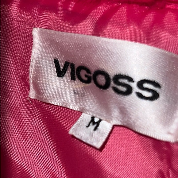 Vigoss Hot Pink Faux Fur Teddy Jacket- Size M- NWOT - Picture 6 of 8